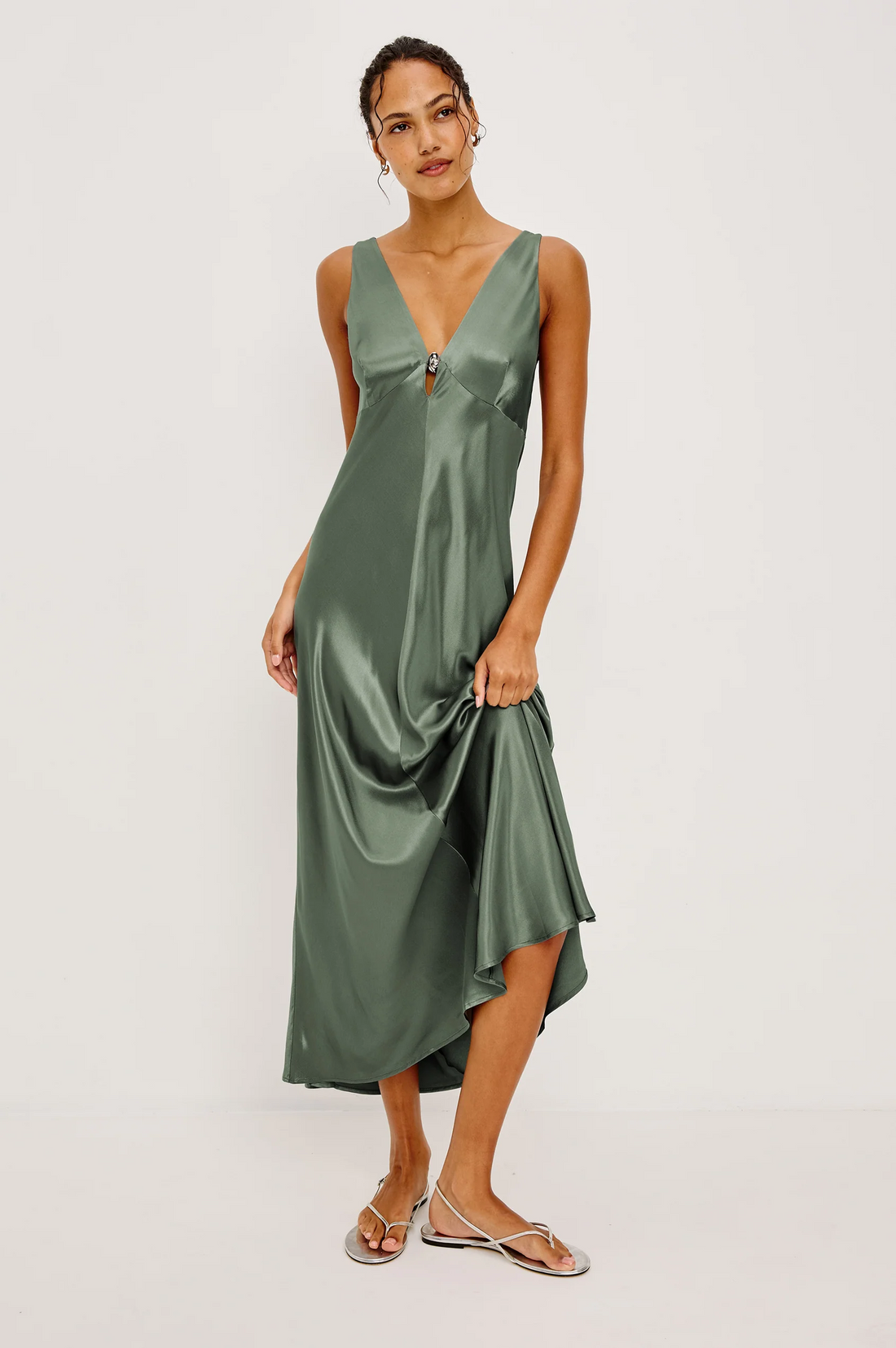 Cressia Dress - Ivy
