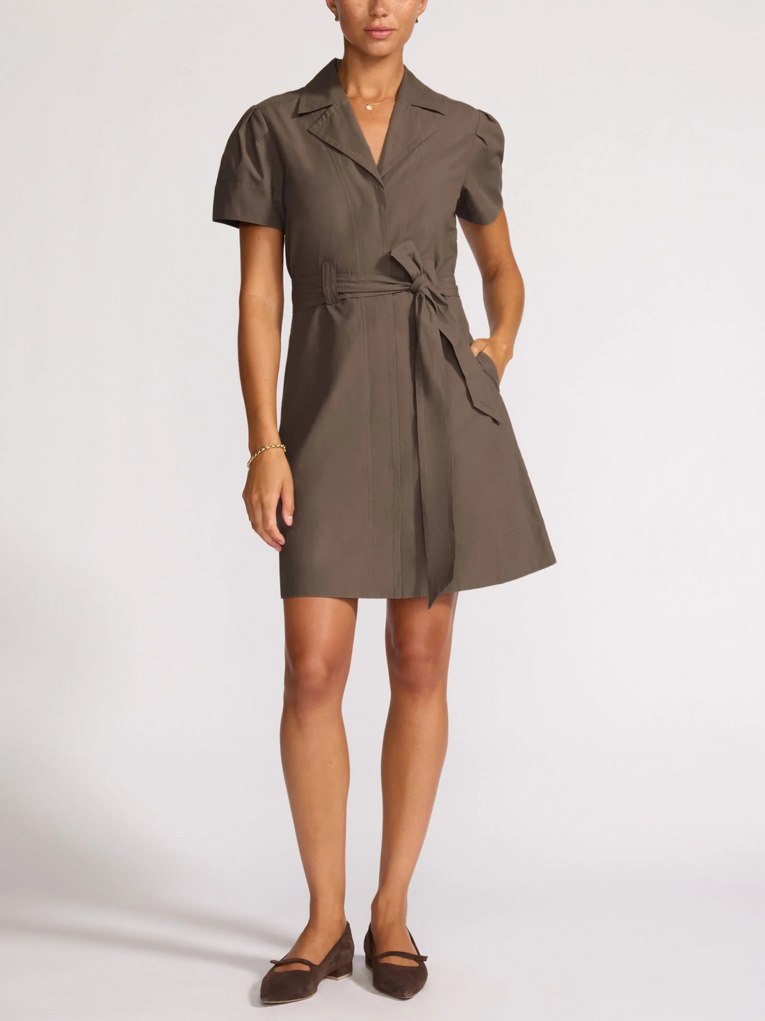 Monaco Dress - Terra